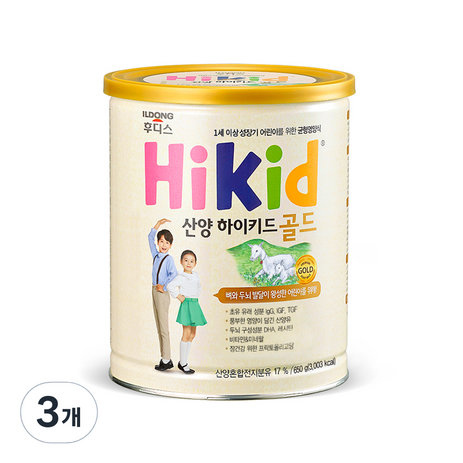 일동후디스 산양 하이키드 골드, 650g, 3개-추천-상품