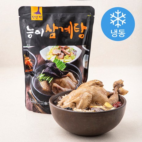 당신덕 능이 삼계탕 (냉동), 1.2kg, 1개-추천-상품