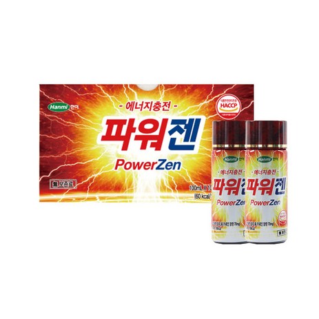 한미약품 파워젠, 10개, 100ml-추천-상품