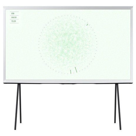 삼성전자 4K UHD QLED The Serif TV 화이트, 138cm, KQ55LSD01AFXKR, 스탠드형, 방문설치-추천-상품