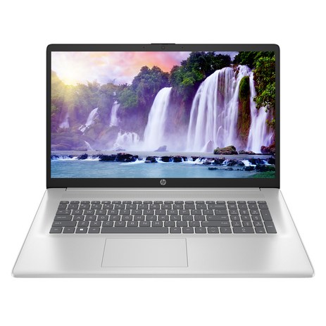 HP 2024 노트북 17s 코어i7 인텔 12세대, 네추럴 실버, 512GB, 16GB, WIN11 Home, 17s-cu2022TU Super-추천-상품