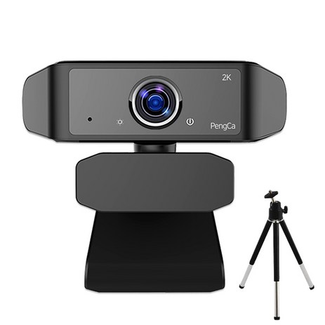 펭카-400만-화소-마이크-내장-웹캠-+-삼각대-PCWEB400-추천-상품