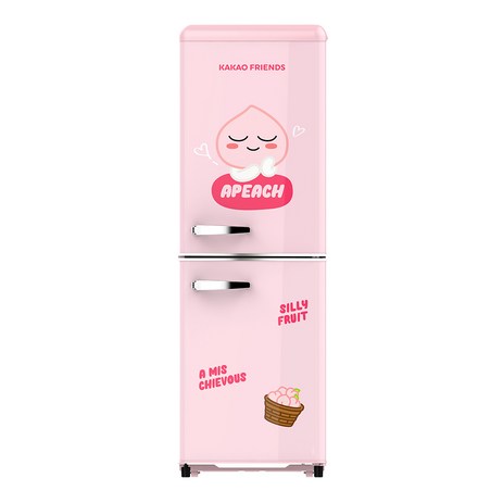 카카오프렌즈-미니-냉장고-KAO133A-방문설치-핑크-추천-상품
