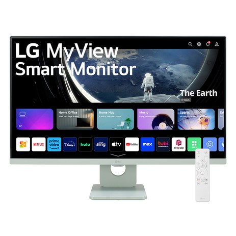 LG전자 FHD MyView 스마트 모니터, 68.6cm, 27SR50FG-추천-상품