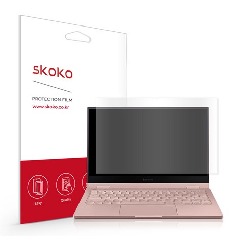 스코코 갤럭시북 플렉스2 저반사 액정 + 외부보호필름 세트, 1세트-추천-상품