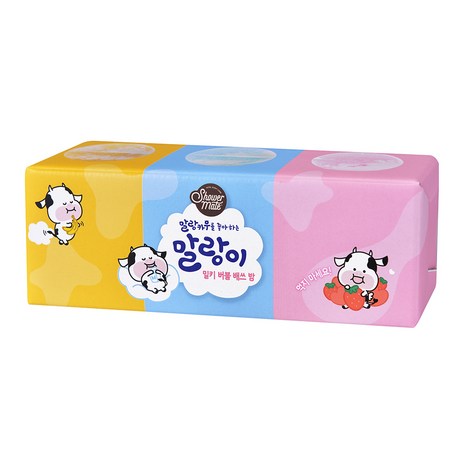 샤워메이트-말랑카우-버블-배쓰밤-3종-세트-80g-1세트-추천-상품