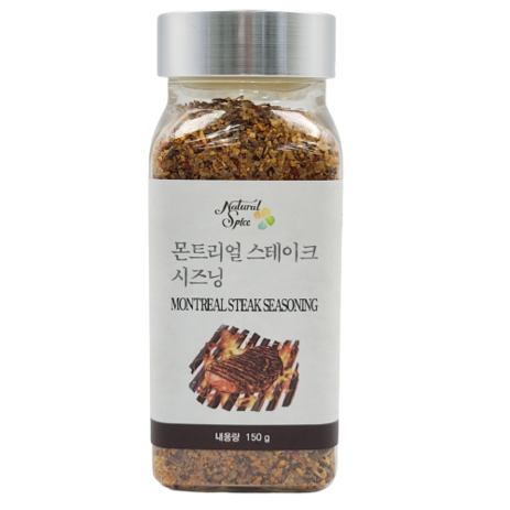 내츄럴스파이스 몬트리얼 스테이크 시즈닝, 150g, 1개-추천-상품