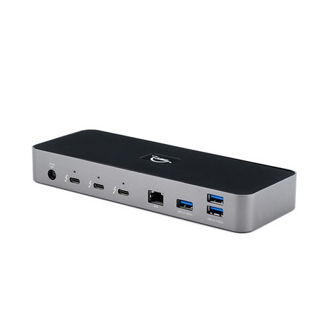 OWC Thunderbolt 4 DOCK 다기능 USB허브 8K지원 OWC 썬더볼트 4 독 프로, 실버, 1개-추천-상품