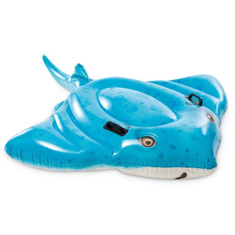 인텍스 가오리 라이드온 유아동 튜브, 혼합색상, 1개-추천-상품