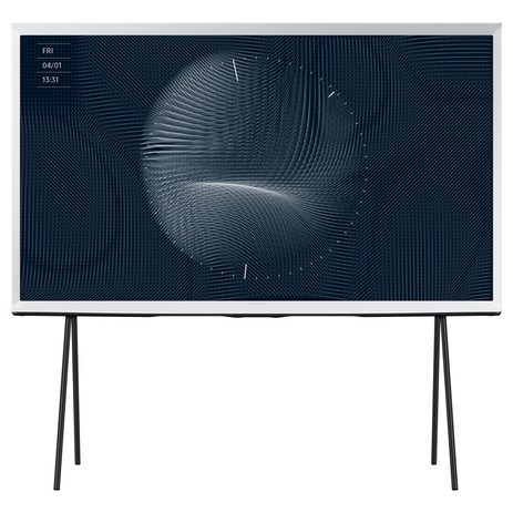 삼성전자-4K-UHD-The-Serif-TV-The-Serif-KQ55LSB01AFXKR(화이트)-방문설치-스탠드형-138cm(55인치)-추천-상품