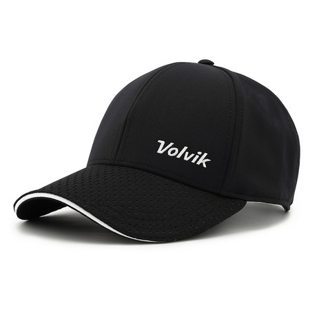 볼빅 남녀공용 골프 모자, 블랙-추천-상품