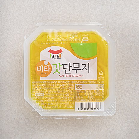 일가집 맛 단무지, 250g, 1개-추천-상품