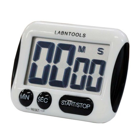 랩앤툴스 디지털 타이머 LT-291, 블랙, 1개-추천-상품