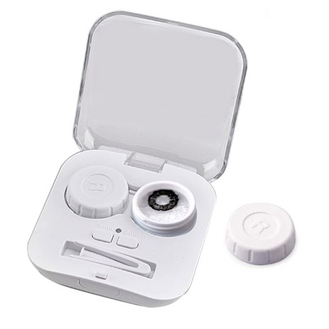 셀루미 무선 음파 렌즈 세척기 SEL-ULC350A, 화이트, 1개-추천-상품
