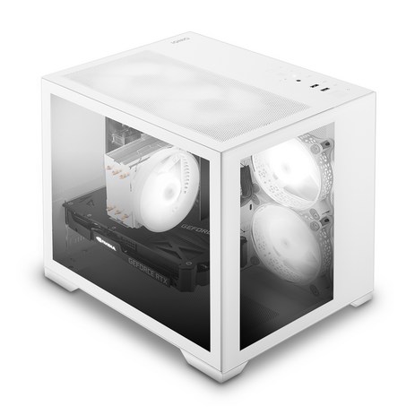 이그닉 인테그 젠지 3747 게이밍 데스크탑 화이트 IG-ITZ00008 (i7-13700F WIN11 Home RAM 32GB NVMe 1TB RTX4070), 기본형-추천-상품