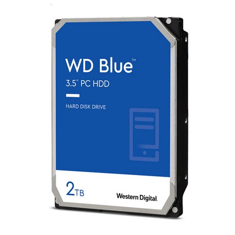 WD Blue HDD SATA3 하드디스크, WD20EZBX, 2TB-추천-상품