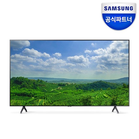 [삼성로지텍배송][무료설치] 삼성전자 LH65BEC-H 65인치 TV 스마트 사이니지 TV 비즈니스 TV LED 4K UHD 23년형 에너지효율 1등급 스탠드형-추천-상품