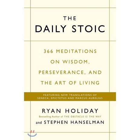 The Daily Stoic, Profile Books(GB)-추천-상품