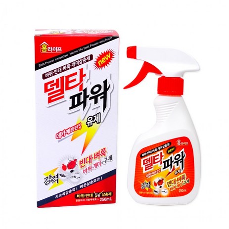 해호 델타파워 유제 250ml, 4개-추천-상품