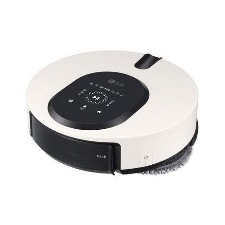 LG 공식판매점 코드제로 M9 오브제컬렉션 물걸레 로봇청소기 MO972WA 카밍베이지, 1개-추천-상품