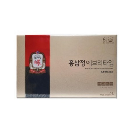 정관장 홍삼정 에브리타임(10ml 50포), 500ml, 1개-추천-상품