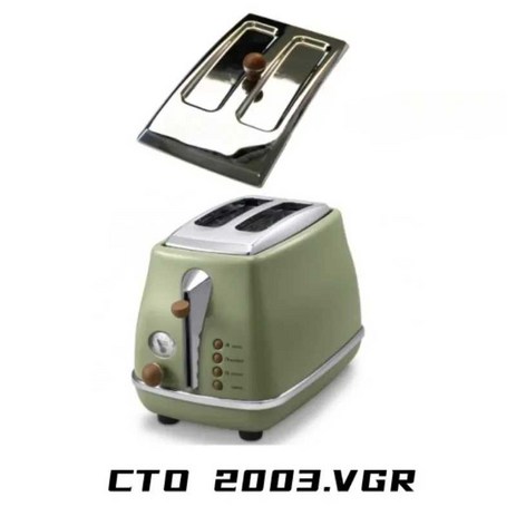 274047 DeLonghi CTO2003 VGR 먼지 보호 커버 상단 토스터기 액세서리, 한개옵션0, 1개, 1개입-추천-상품