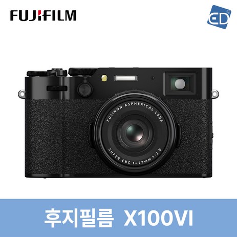 [후지필름] 후지정품 FUJIFILM X100VI /ED, FUJIFILM X100VI블랙-추천-상품