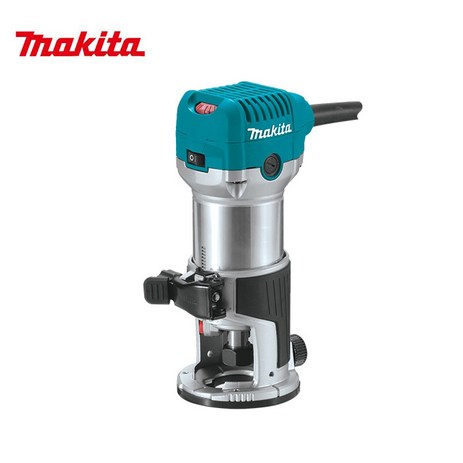 Makita-마끼다-유선-소형-전기-트리머-속도조절-목공-홈파기-루터기-라우터-710W-RT0700C-추천-상품