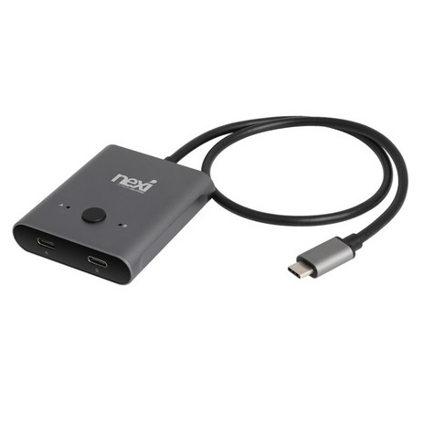 NEXI NX1304 USB C type 양방향 선택기, NX1304/NX-C1221SW-8K-추천-상품