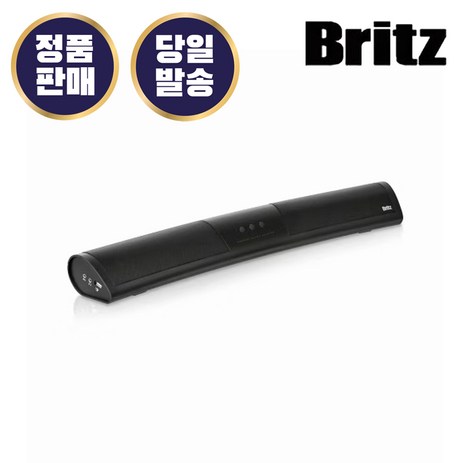 브리츠 BZ-SP600X 블랙 사운드바 PC 컴퓨터 스피커 2채널 USB전원-추천-상품