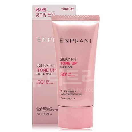 엔프라니 실키핏 선블록 70ml, 1개-추천-상품