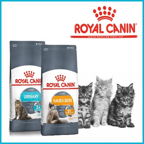 [정품] royal canin로얄캐닌 헤어스킨케어 유리너리 uninary 고양이 사료 2kg, 요로계-추천-상품