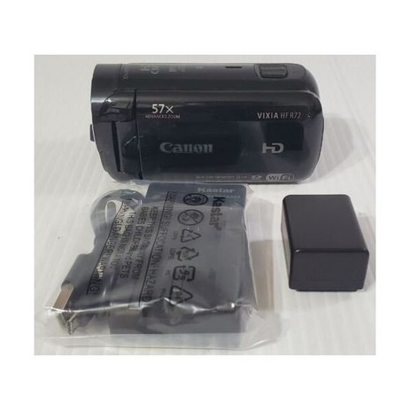 캐논-VIXIAHFR72-32x-풀HD-WiFi-32GB-캠코더-새-배터리-및-충전기-포함-추천-상품