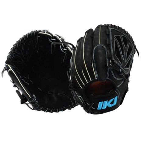 인코자바 유소년 올라운드 투수 야구글러브 11.5인치 블랙 JR P, 우투(왼손착용), 1개-추천-상품
