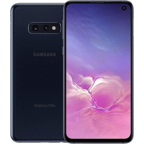 삼성 갤럭시 S10e 128GB 6GB 5.8 아몰레드 4G LTE T모바일 G970 프리즘 블랙 리퍼상품-추천-상품