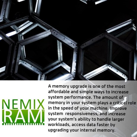 NEMIX RAM 8GB DDR4 ECC 언버퍼드 SODIMM D4ES02-8G Synology 랙스테이션 RS822RP+ RS822+ Diskstation DS3622xs+ DS, 1개-추천-상품