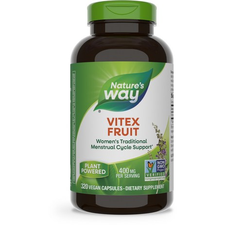 네이쳐스웨이 바이텍스 프루트 400mg 베지테리안 캡슐, 1개, 2kg-추천-상품