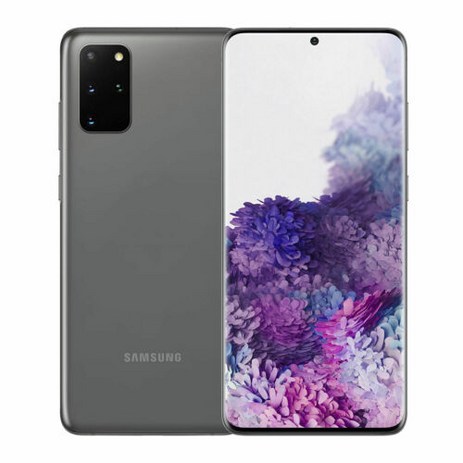 미개봉 새상품 삼성 갤럭시 S20 플러스 5G SM-G986U 128GB 공장 공기계 미국 재고 877457, Cosmic Grey 877457-추천-상품