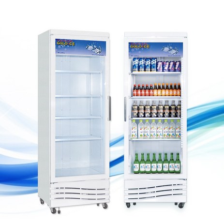 청우냉열 CW-470R 업소용 냉장 음료 쇼케이스 냉장고-추천-상품