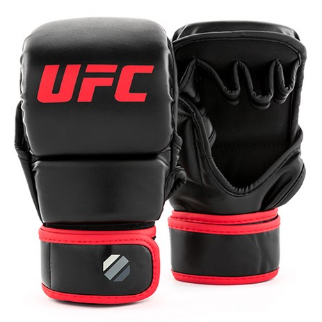 UFC MMA 스파링 오픈핑거 글러브 블랙-추천-상품