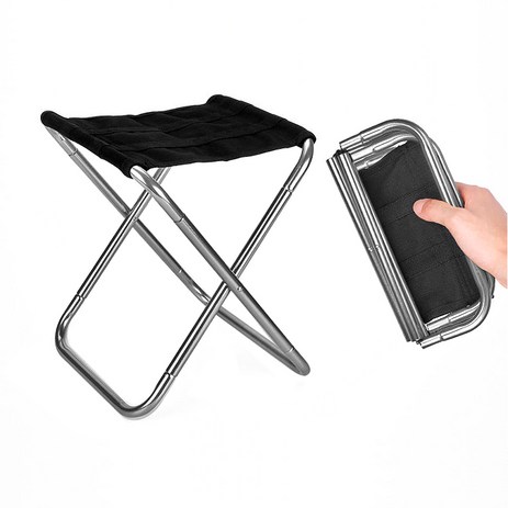 휴대용 접이식 낚시 캠핑 등산 분리형 경량 미니 의자, 1개-추천-상품
