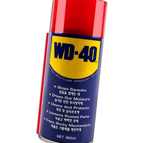 (올핀) 벡스 다목적 방청윤활제 WD-40 스마트스트로우 / 뚜껑무 360ML - 박스 (24개입)-추천-상품