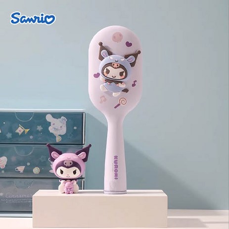 쿠로미-스탠드-에어백-마사지-브러쉬-입체브러쉬-추천-상품