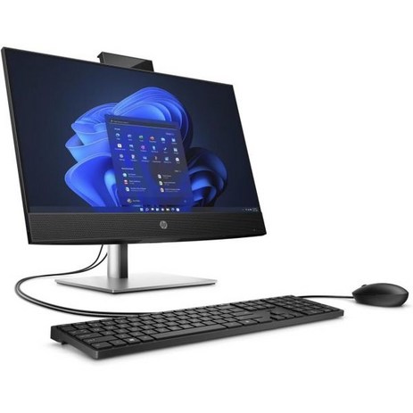 HP 올인원 프로원 440 G9 23.8 QWERTY 스페인어 512GB 16GB RAM 인텔 코어 I5 12500T 496474-추천-상품