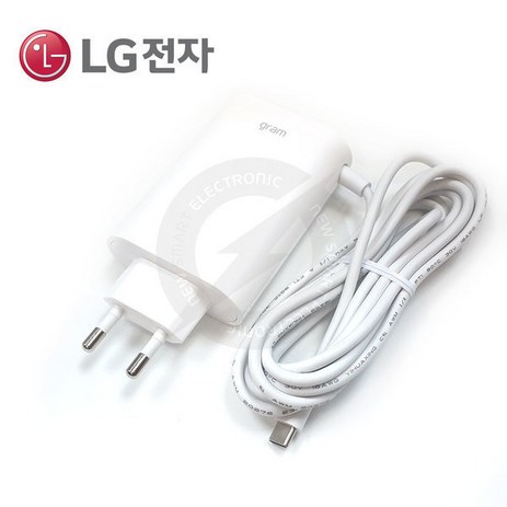 LG 2021 gram 16Z90P-GA50K 정품 아답터 충전기 65W-추천-상품