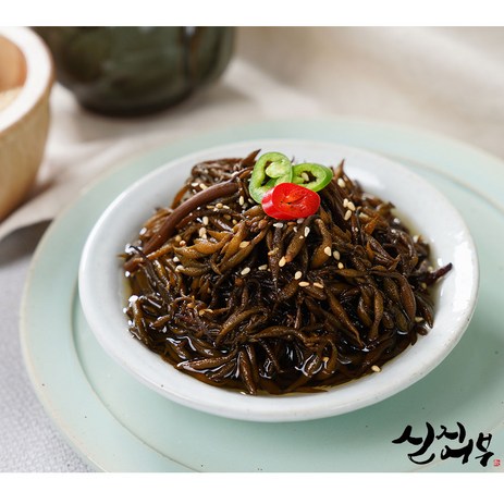 완도 산지 생산 톳 장아찌 2kg / HACCP인증 수제반찬 밑반찬 집반찬/신지어부가, 1개-추천-상품