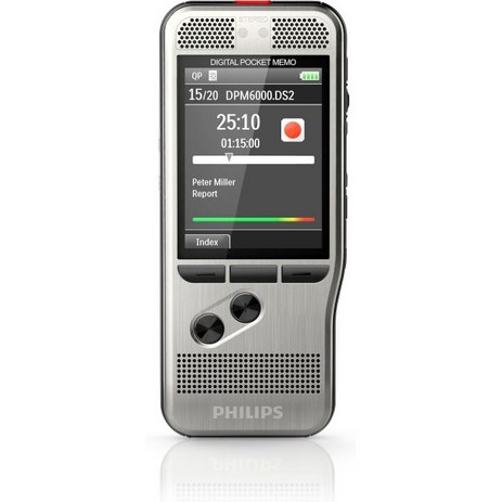 필립스 미니 포켓 메모 녹음기 DPM6000, 0-추천-상품