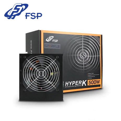 FSP HYPER K 500W 80PLUS Standard 230V EU-추천-상품