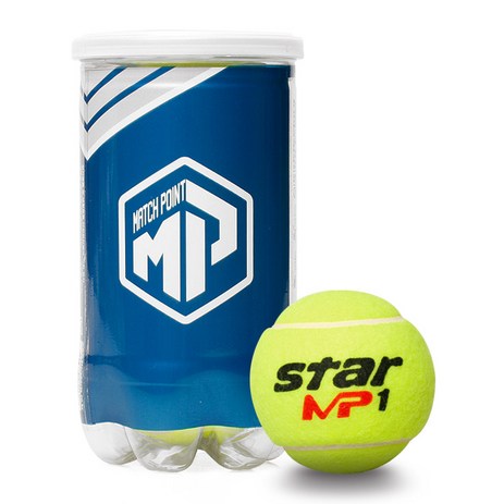 스타 테니스공 매치 포인트 TB172 30캔 1BOX, 1개-추천-상품