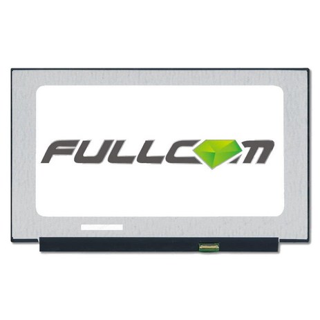 FULLCOM LCD 교체용 스크린 15.6인치 NV156FHMN4C FHD 1920x1080 브래킷 없음 30핀 매트 NV156FHMN48/B156HAN02.1/B156HAN02, 1개-추천-상품